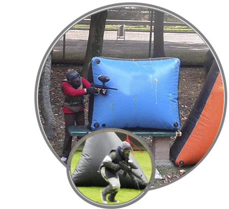 Volúmenes inflables de diferentes formas, Tipo Profesional